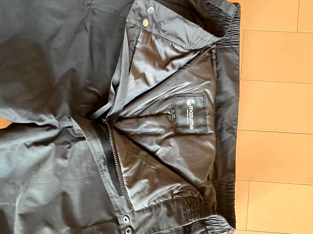 MAZUME　フィッシングスーツ　上下セット　迷彩柄　Lサイズ