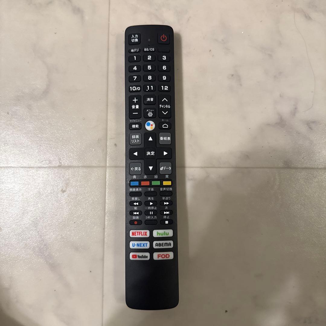 TCL 2023製 40V テレビ 40S516