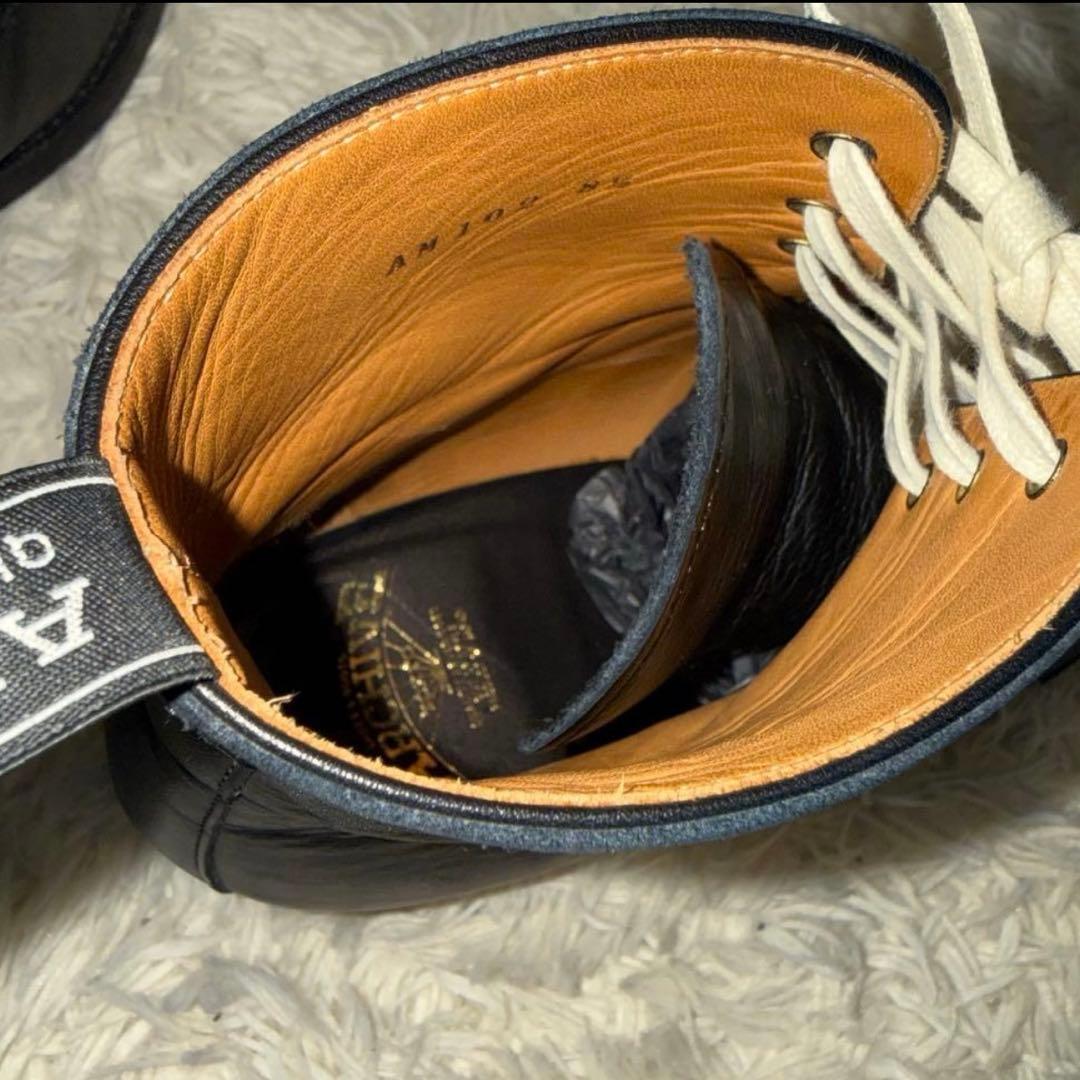 【極美品】 MR.OLIVE ARCHIVE TOKYO ブーツ ブラック 8H