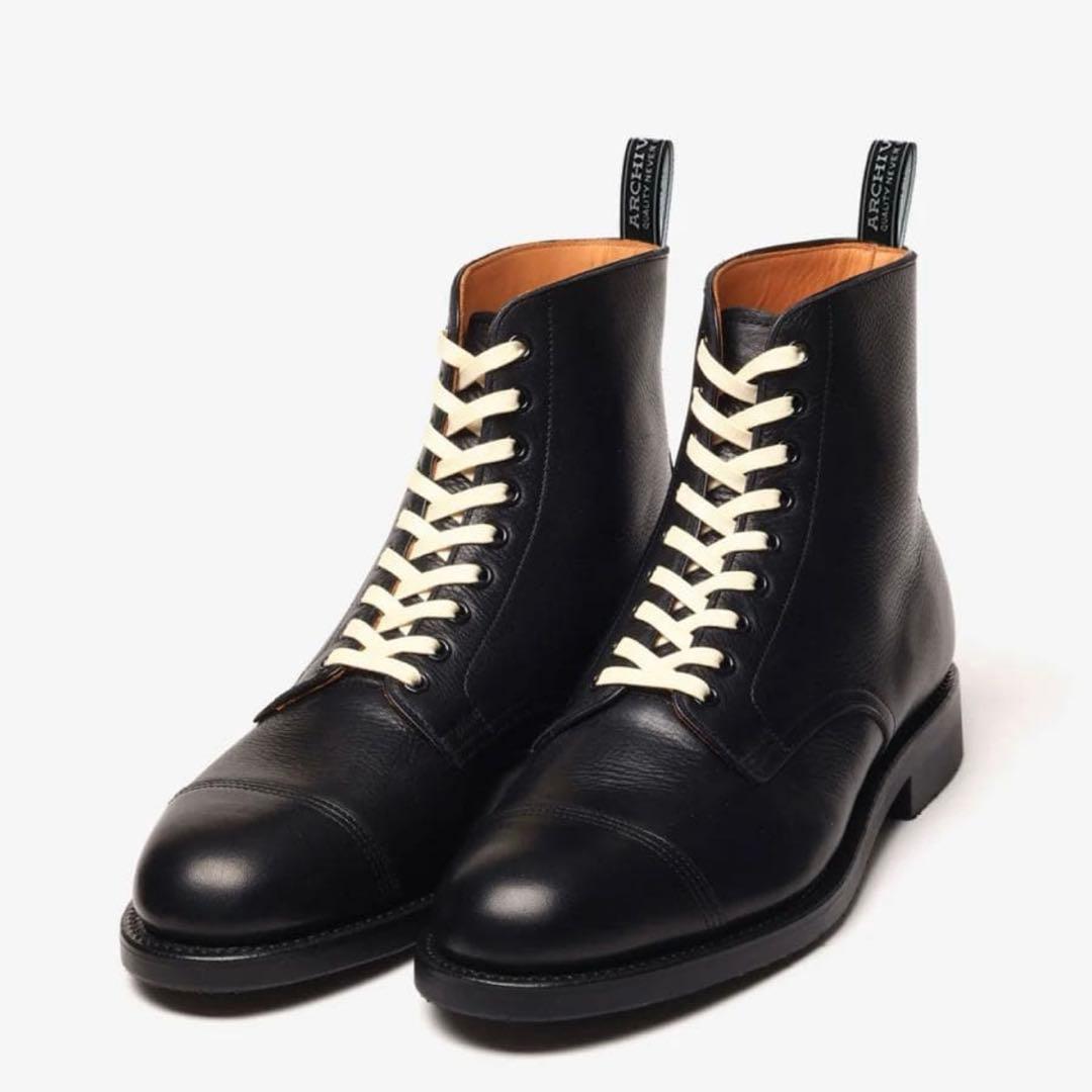 【極美品】 MR.OLIVE ARCHIVE TOKYO ブーツ ブラック 8H