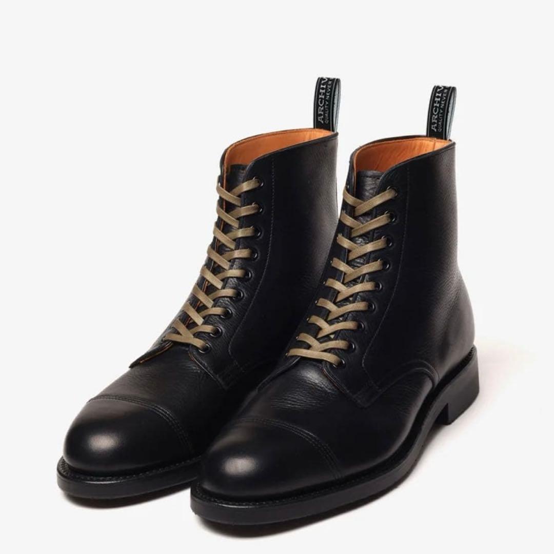 【極美品】 MR.OLIVE ARCHIVE TOKYO ブーツ ブラック 8H