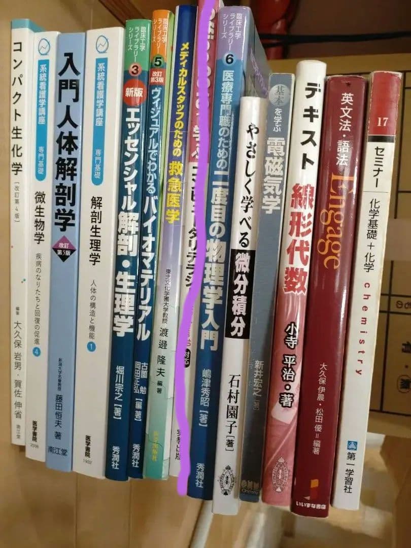 医療専門職のための二度目の物理学入門　　他　　一冊からでも!