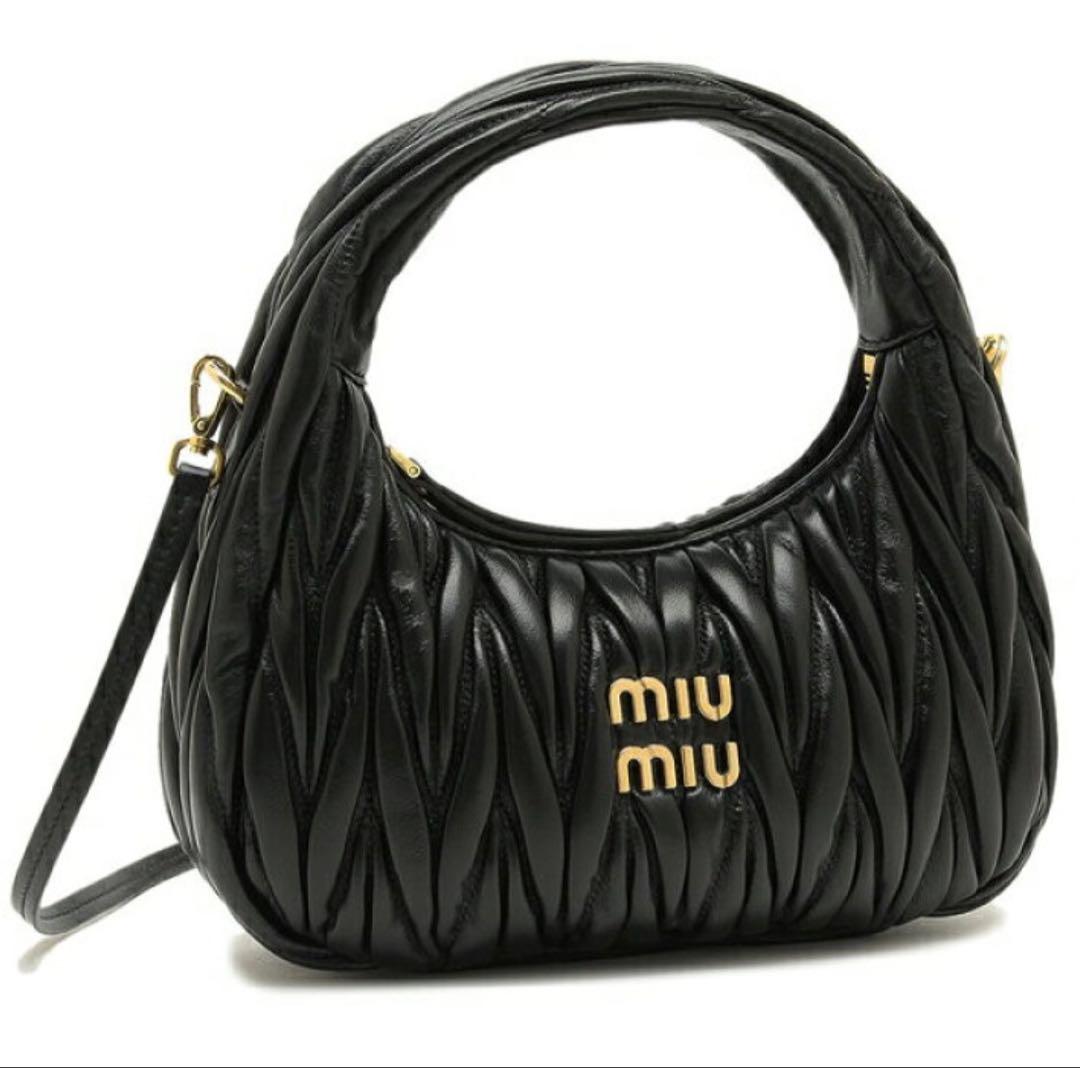 バッグ miumiu