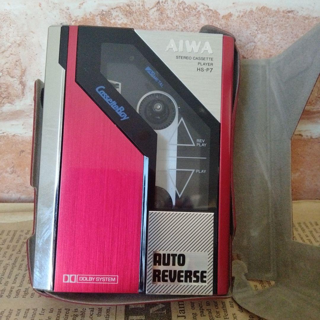 アイワ カセットボーイ HS-P7 ポータブルカセットプレーヤー　ジャンク