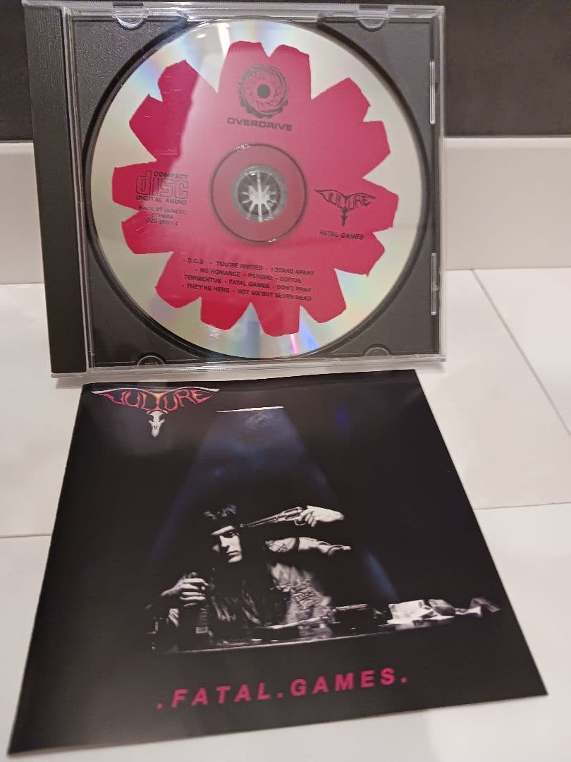 洋楽 VULTURE / Easier To Lie / Fatal Games