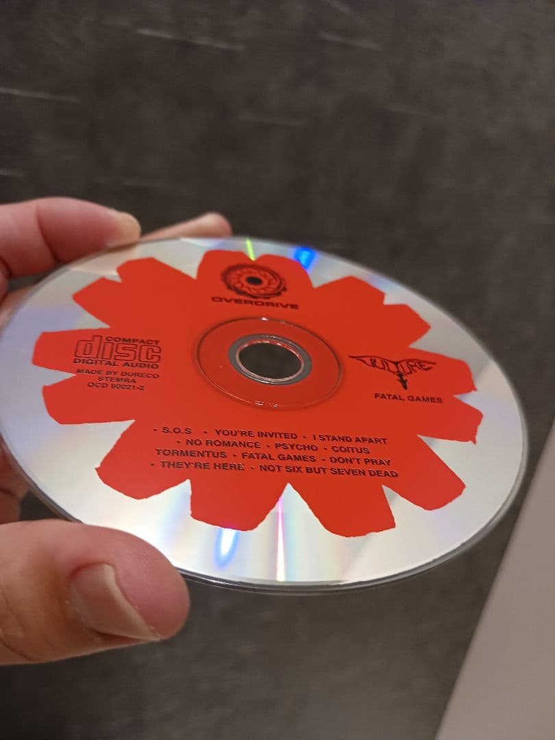 洋楽 VULTURE / Easier To Lie / Fatal Games