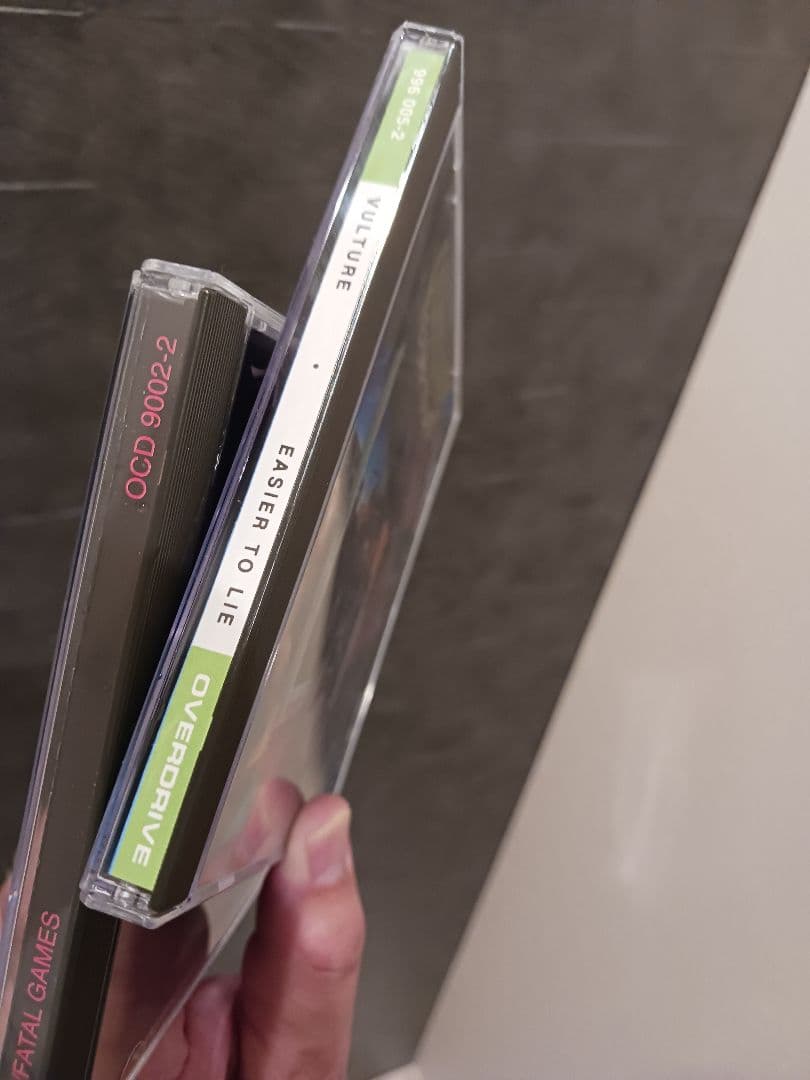 洋楽 VULTURE / Easier To Lie / Fatal Games