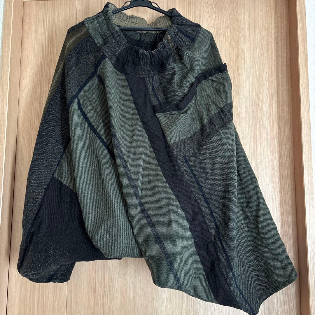 tamaki niime 玉木新雌 タマキニイメ タルンパンツ ロング ウール