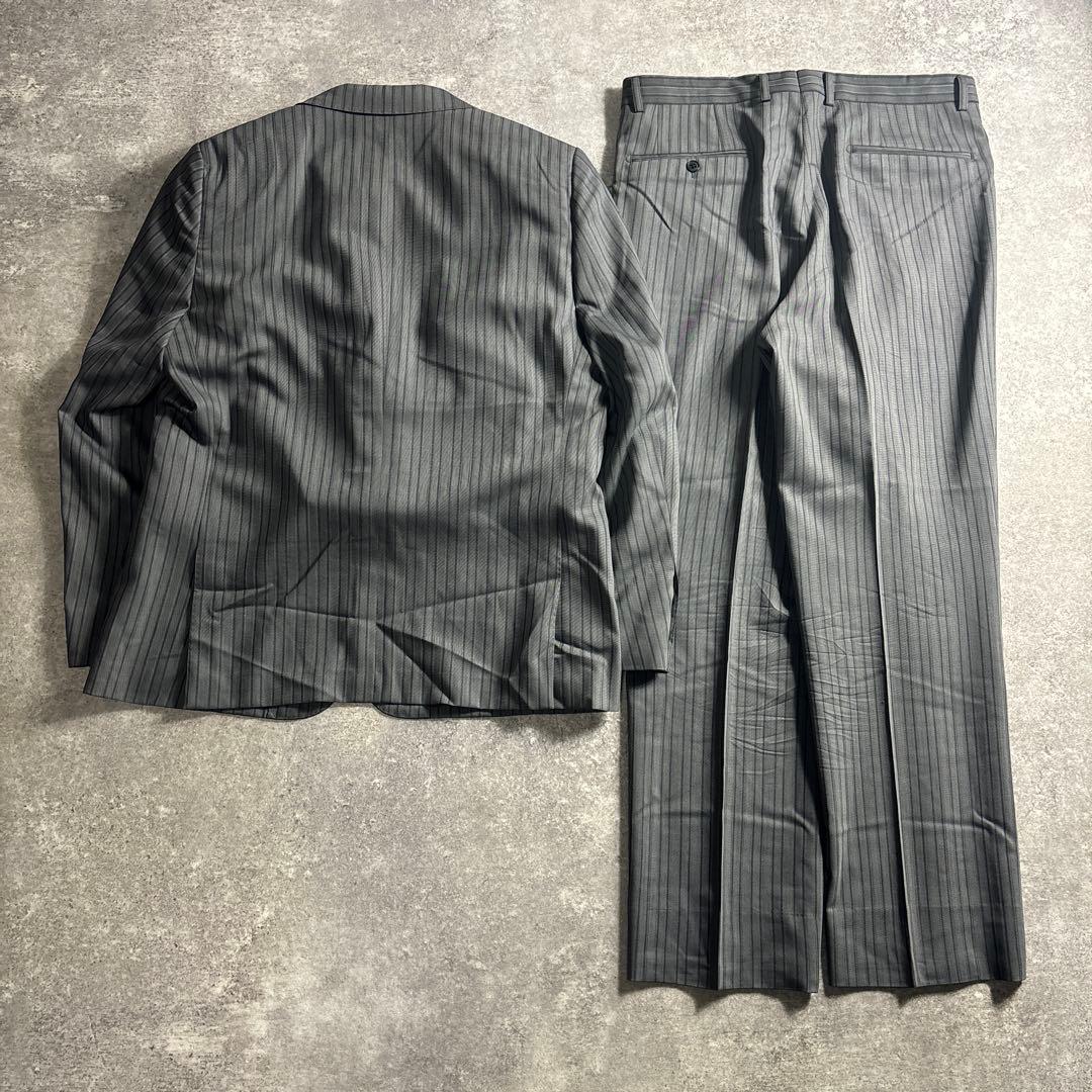 セットアップ ダブルスーツ 成人式 入学式 ピンズ vintage no.132