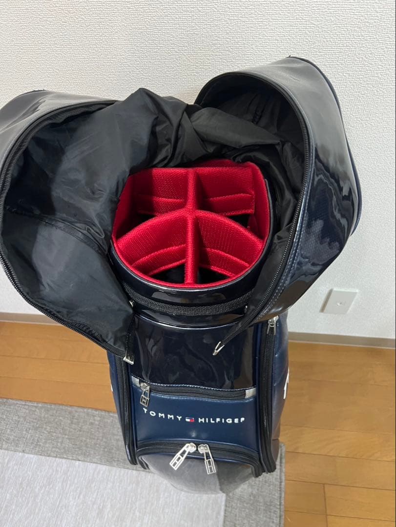 トミーヒルフィガーゴルフ キャディバッグ