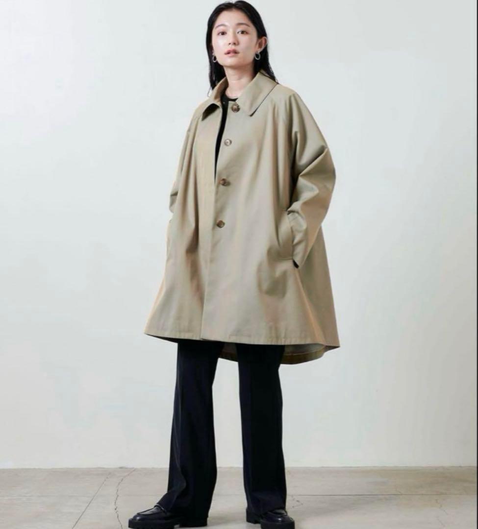 美品！MARW UNITED ARROWS ステンカラーコート　38オリーブ