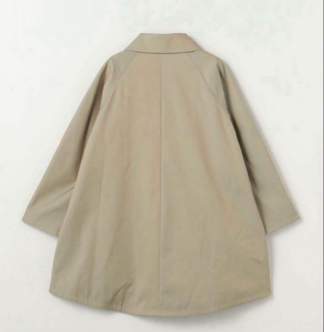 美品！MARW UNITED ARROWS ステンカラーコート　38オリーブ