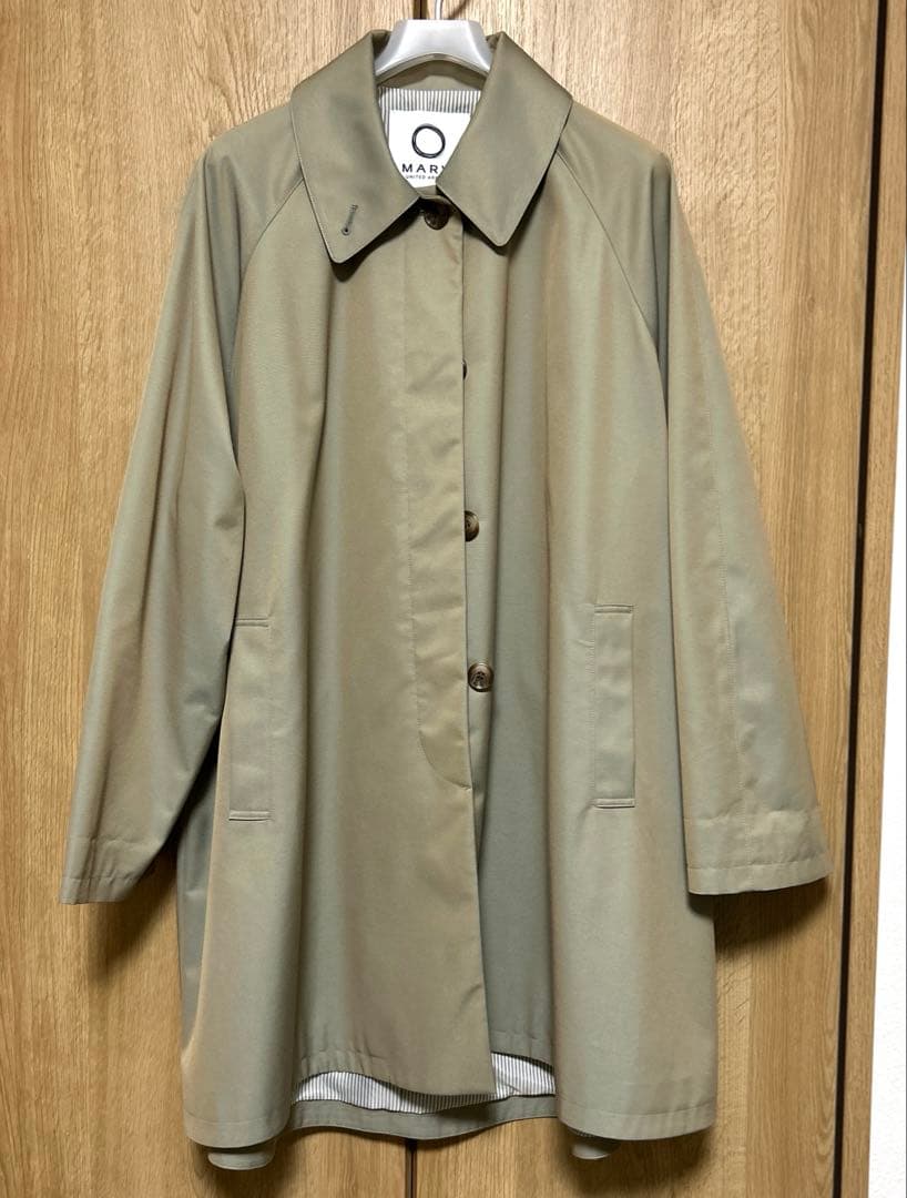 美品！MARW UNITED ARROWS ステンカラーコート　38オリーブ
