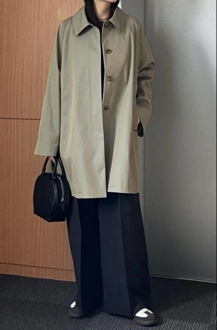 美品！MARW UNITED ARROWS ステンカラーコート　38オリーブ