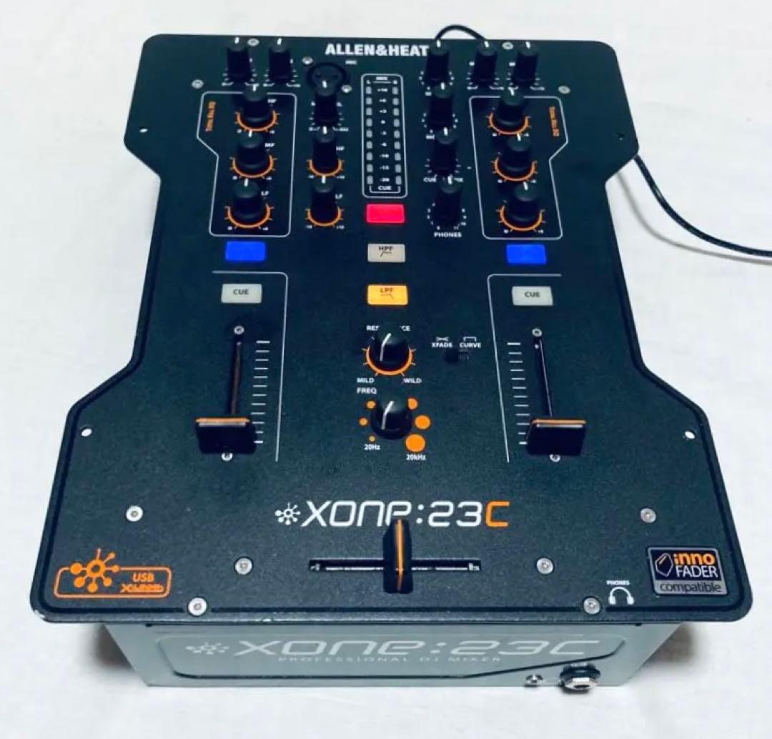 ALLEN & HEATH Xone:23C 2ch DJミキサー 動作良好