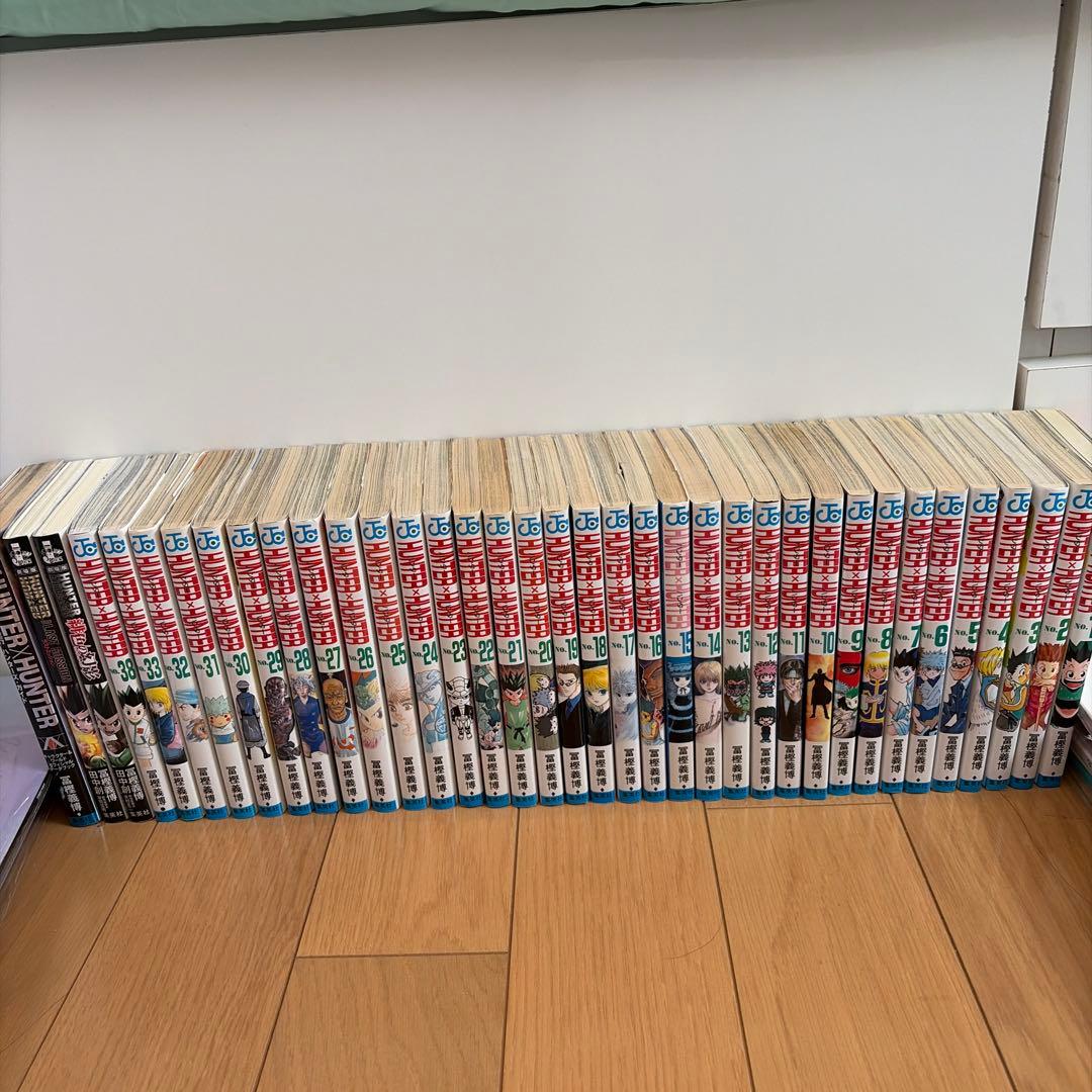 ハンターハンター 全巻 漫画 ハンターガイド ファンブック キャラクターブック
