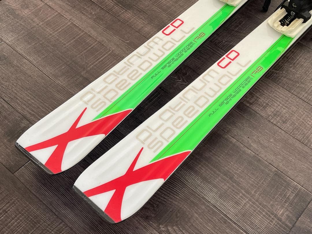 人気板Völkl フォルクル　Platinum SPEEDWALL CD 178