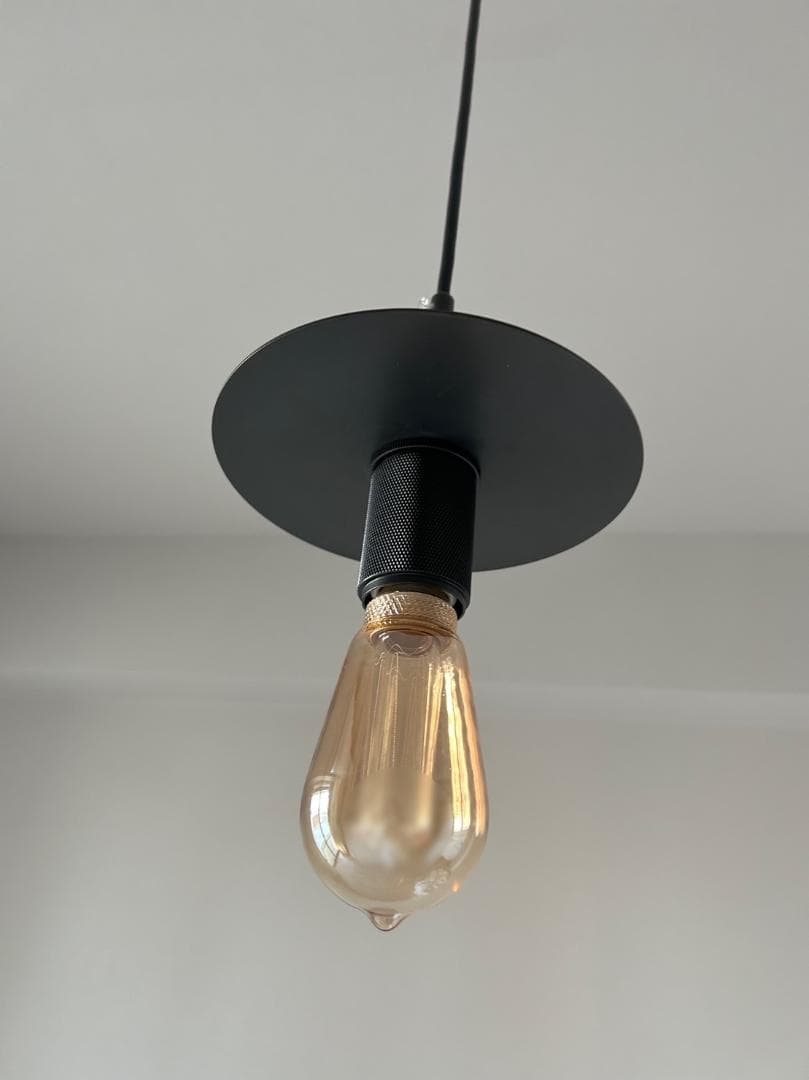 TOWARDS　Glanz Pendant グランツ ペンダントライト 黒