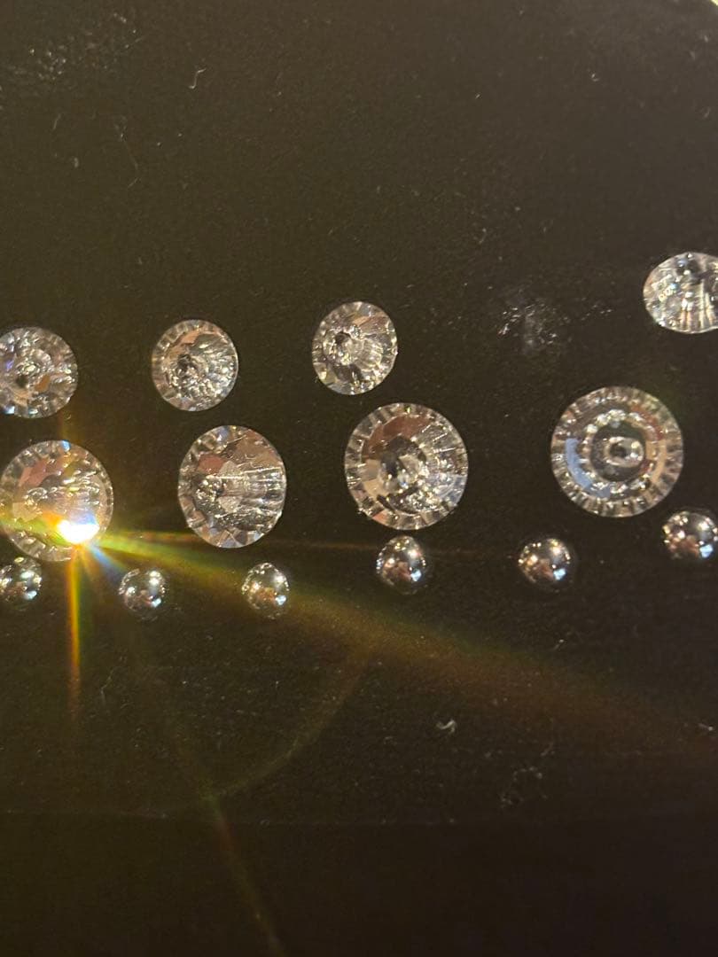 miu miu クリスタル ビジュー ベロア コート