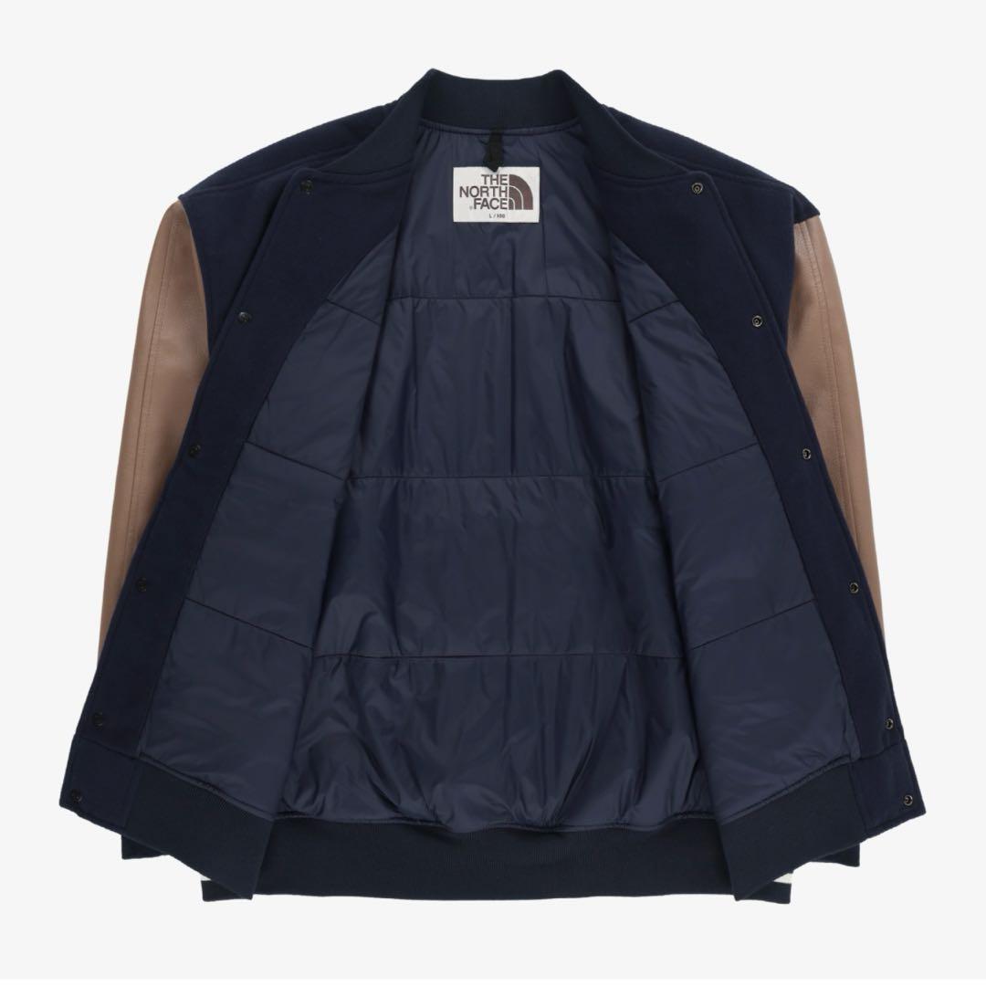 ノースフェイス バーシティ ジャケット ネイビー L 新品未使用 韓国正規品