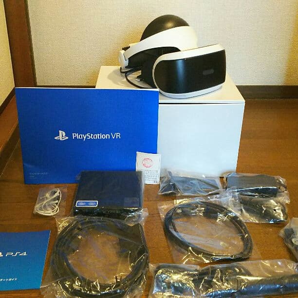 送料込み PlayStation VR(カメラ同梱版)