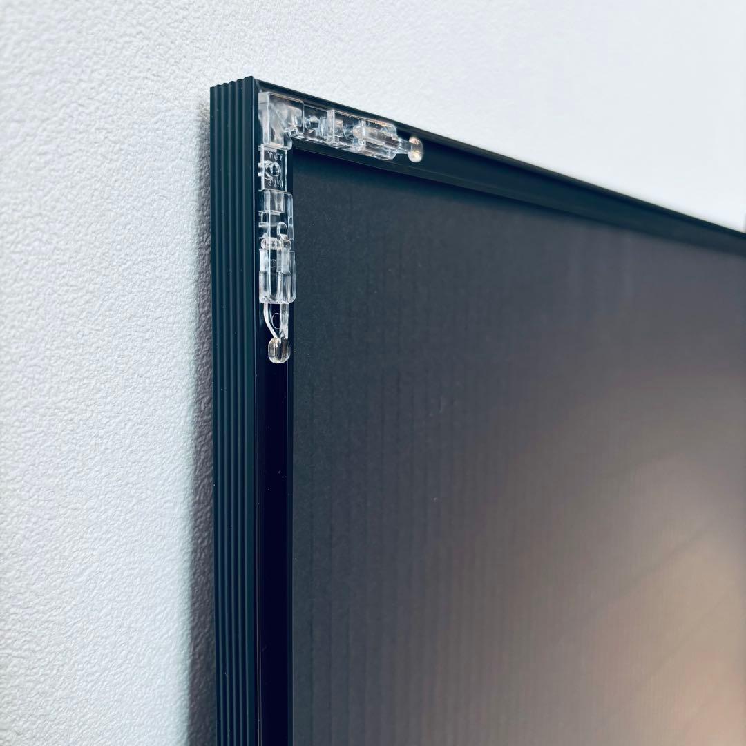 額装付き 柚木沙弥郎 日本民藝館 「型染山羊文暖簾」限定ポスター