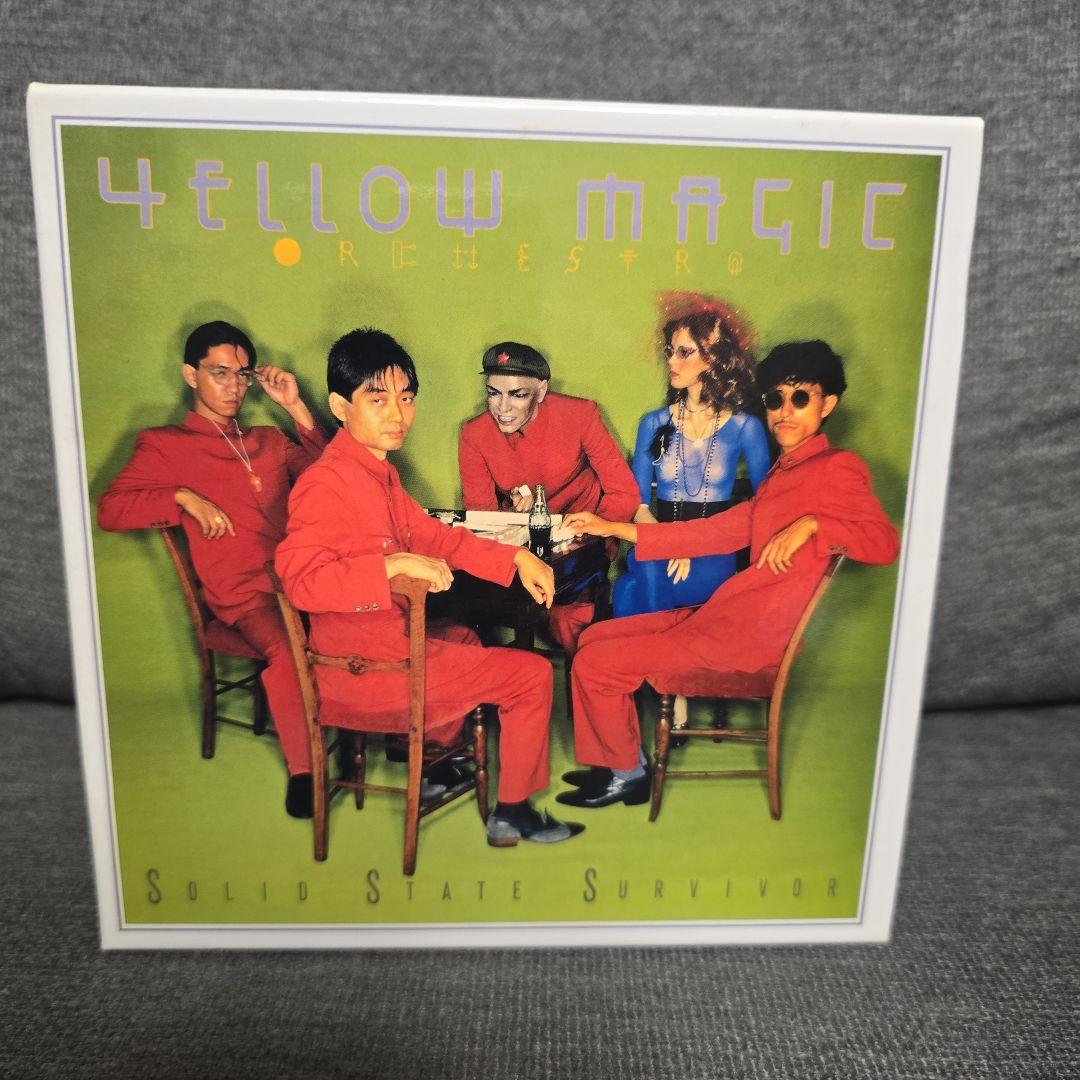 紙ジャケ YMO CD12枚 CDBOX フルアルバム