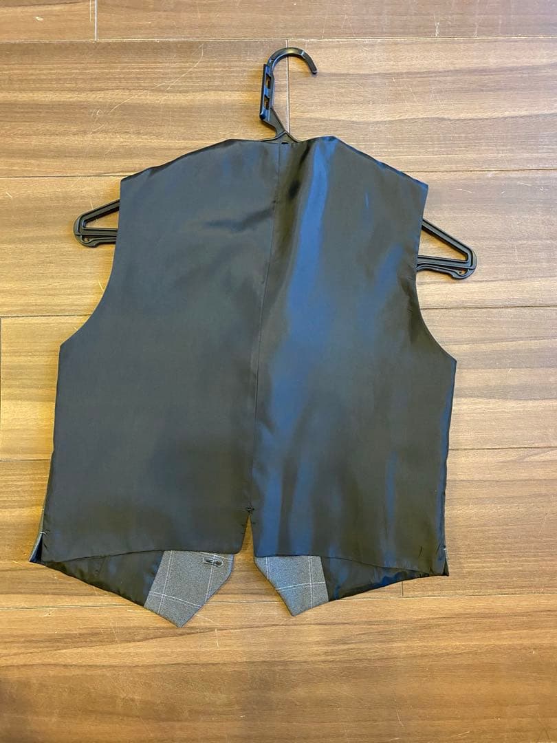 ワンダーファクトリー未使用感。150cmスーツと23.5cmくつセット　男子