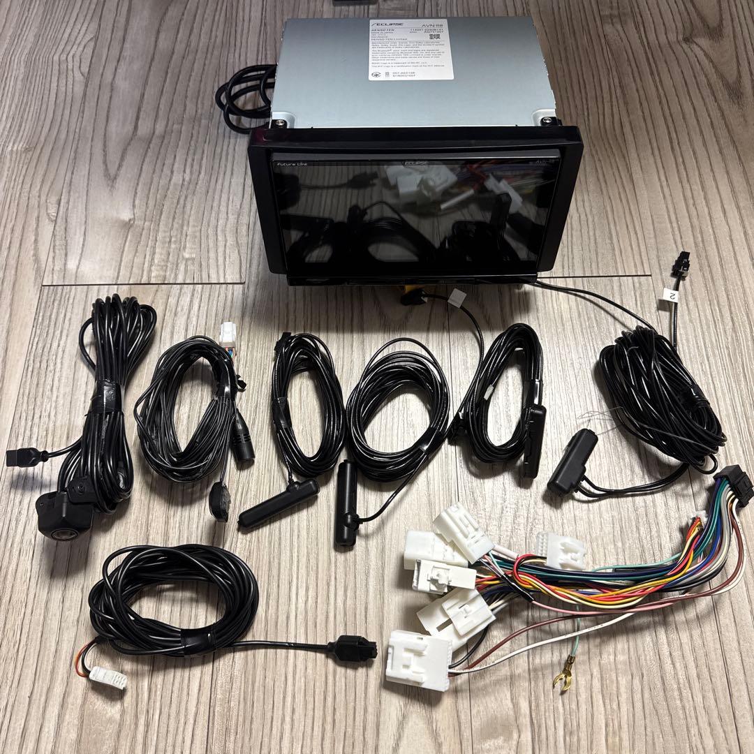 イクリプス ナビ AVN-R8 バックカメラ付き