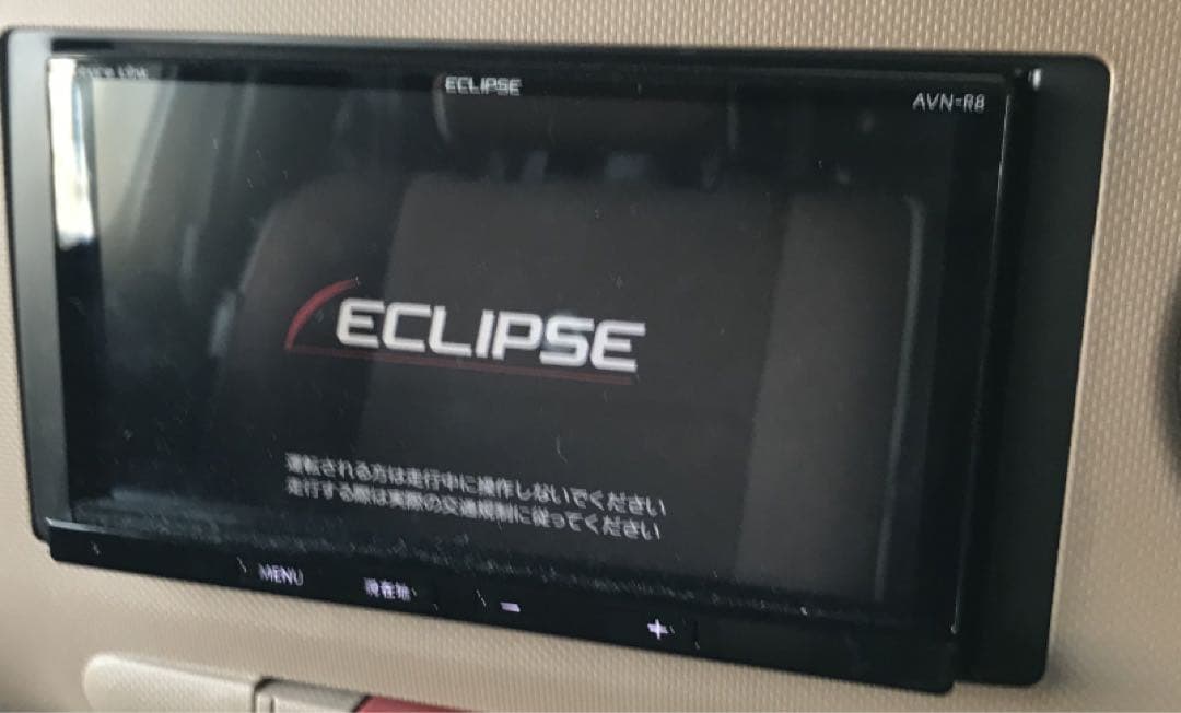 イクリプス ナビ AVN-R8 バックカメラ付き