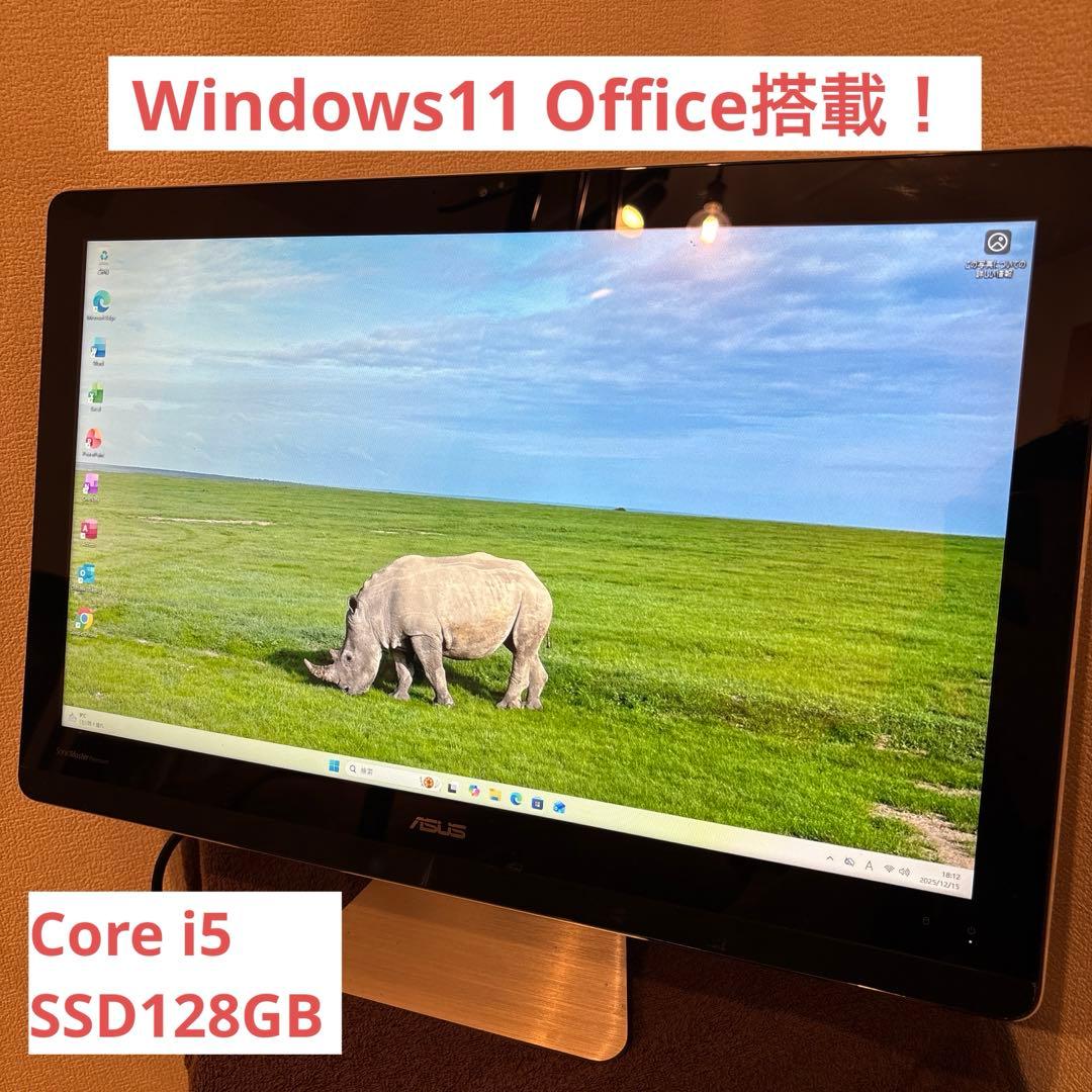 ASUS Zen AiO 一体型PC SSD128G Office付 Win11