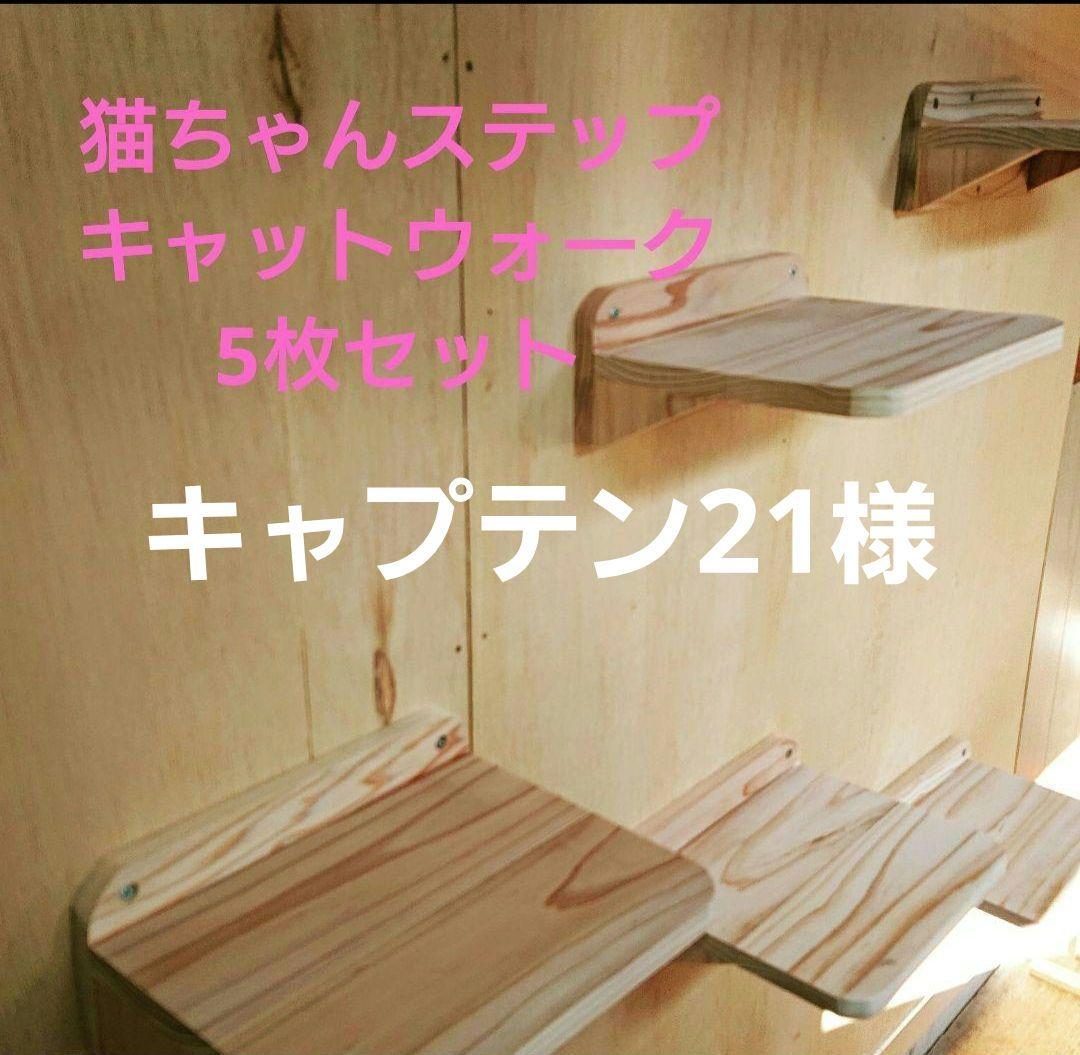 キャプテン21様　キャットステップ オーダー