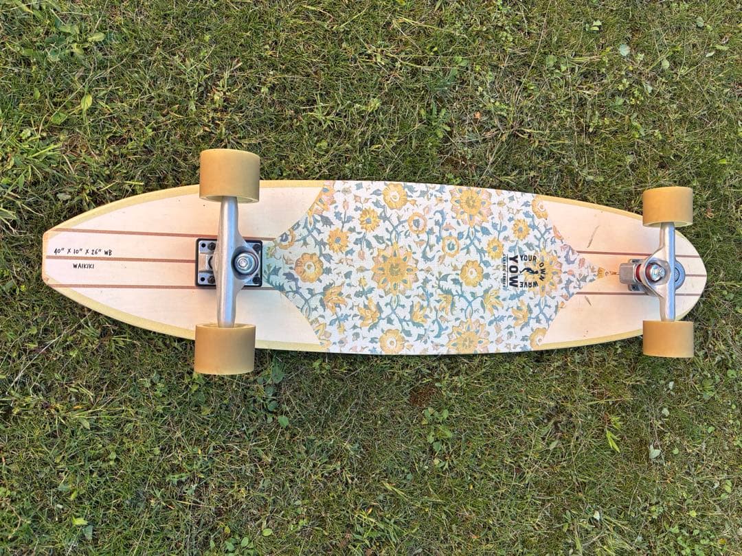 YOW Waikiki サーフスケート