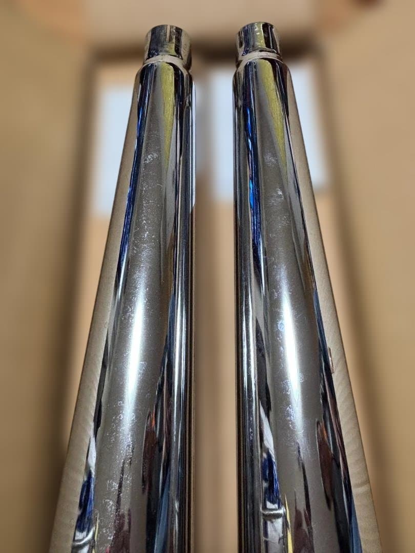 DNA メガホン スリップオンマフラー ハーレー