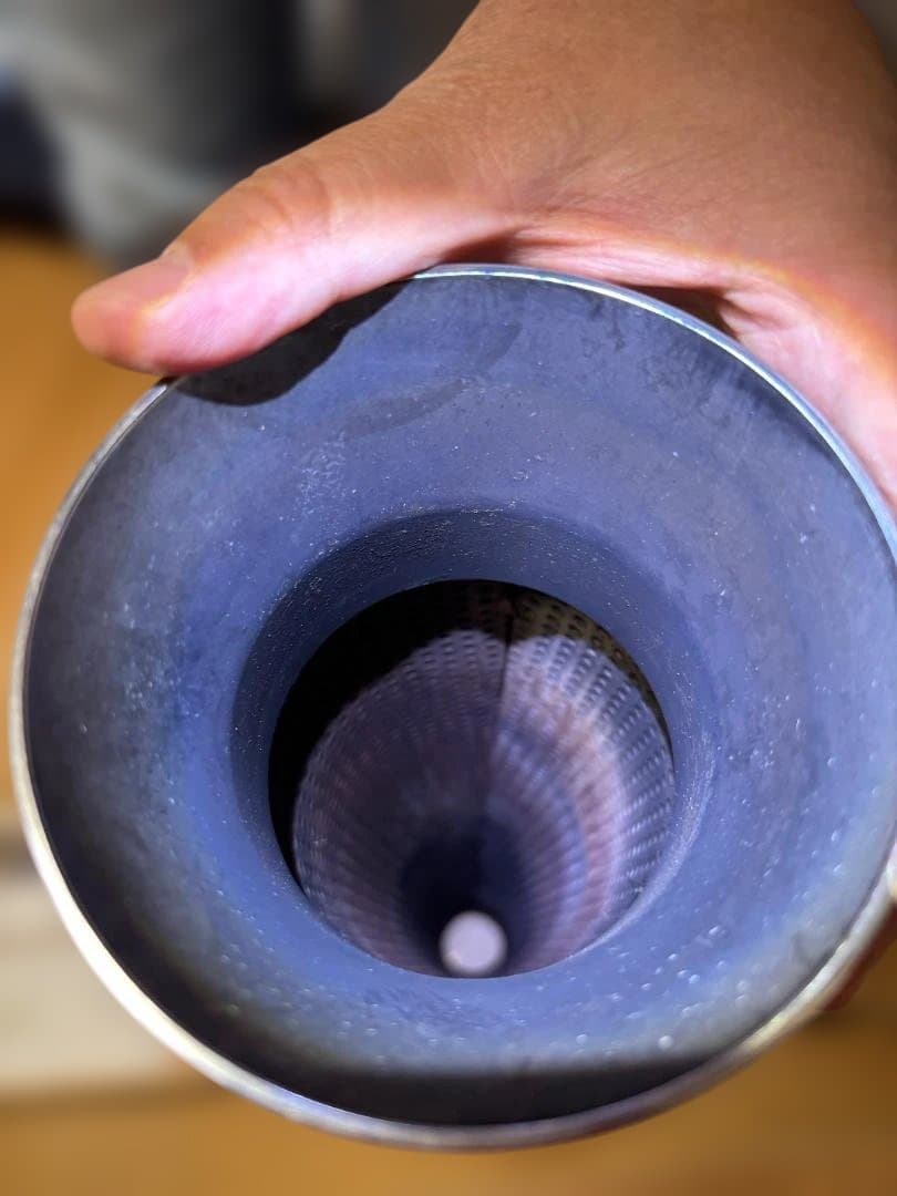 DNA メガホン スリップオンマフラー ハーレー