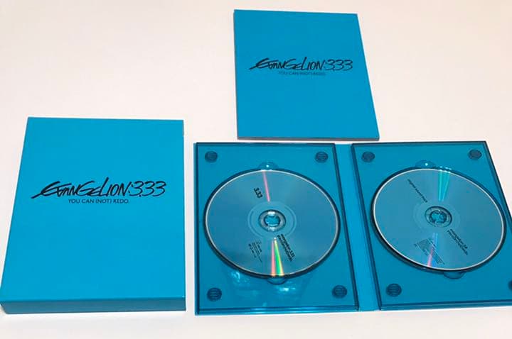 特典フィルム　エヴァンゲリオン　映画　序　破　Q 全てDVD 3点セット　エヴァ