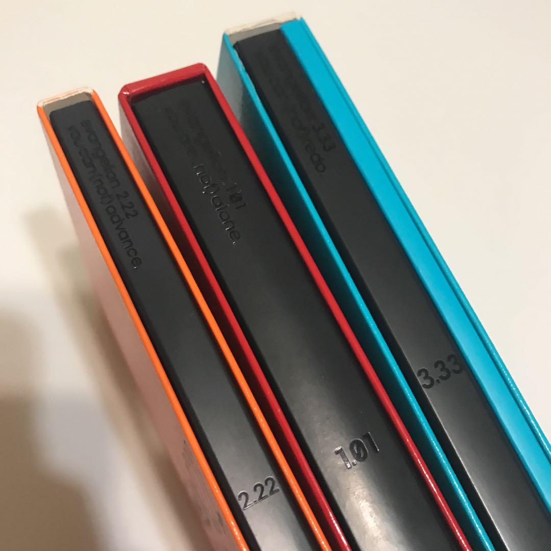 特典フィルム　エヴァンゲリオン　映画　序　破　Q 全てDVD 3点セット　エヴァ