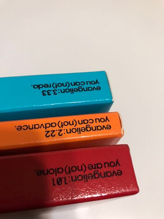 特典フィルム　エヴァンゲリオン　映画　序　破　Q 全てDVD 3点セット　エヴァ