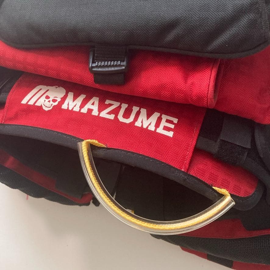 和樹　mazume　レッドムーンライフジャケット フローティングベスト