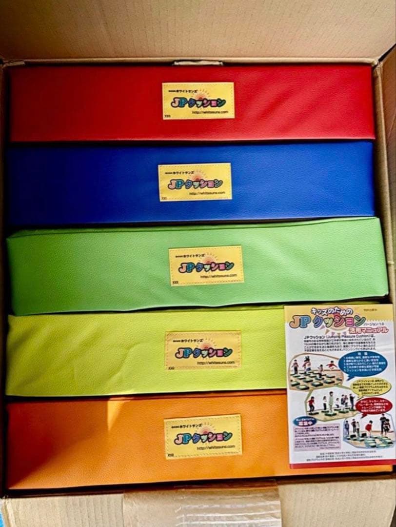 JPクッション 青色１枚