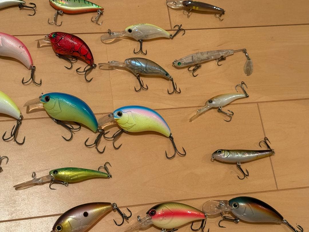 バス釣り引退セット　ハードルアー多数　まとめ売り