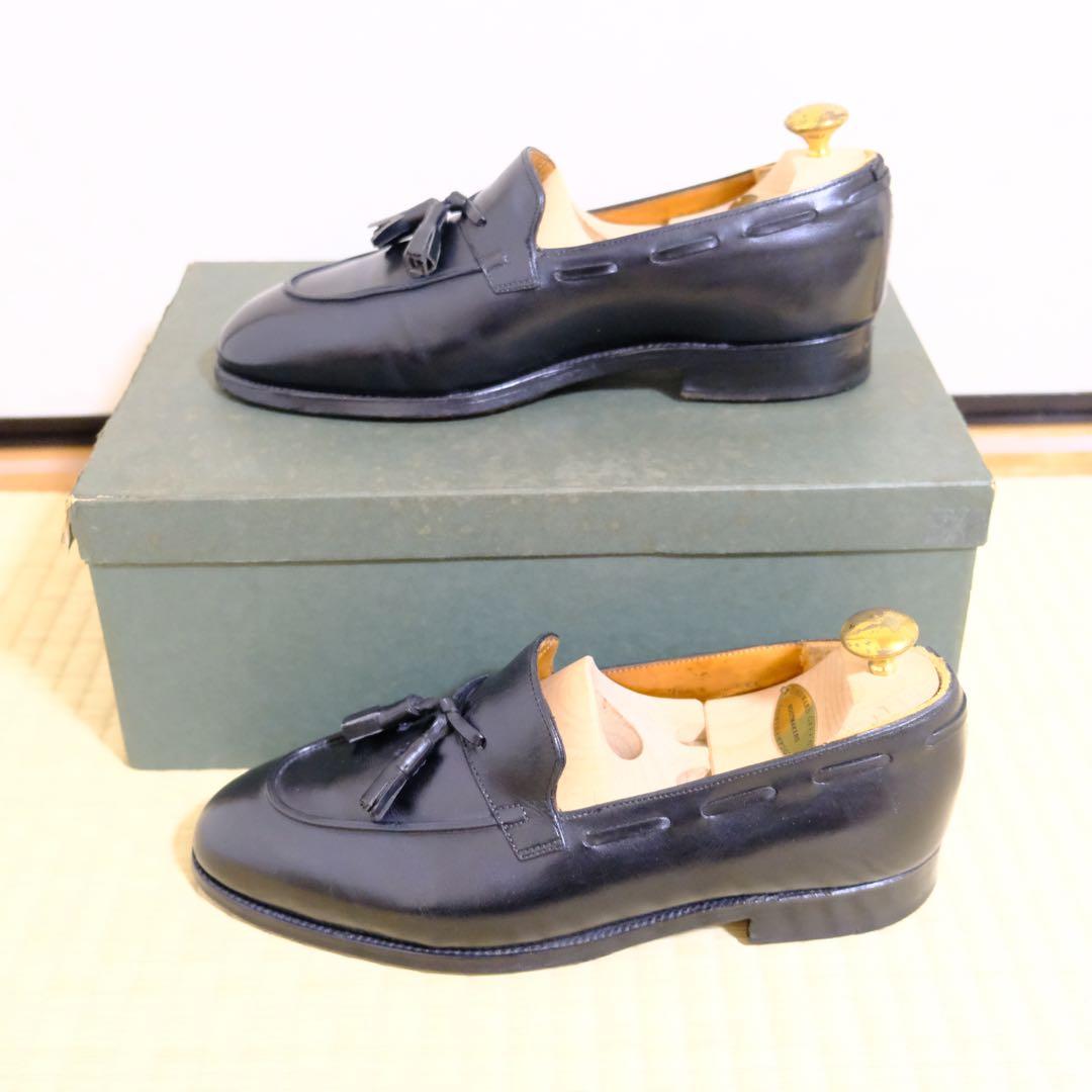 JOHN LOBB(ジョンロブ)JIHEL ジヘル タッセルローファー7EEUK