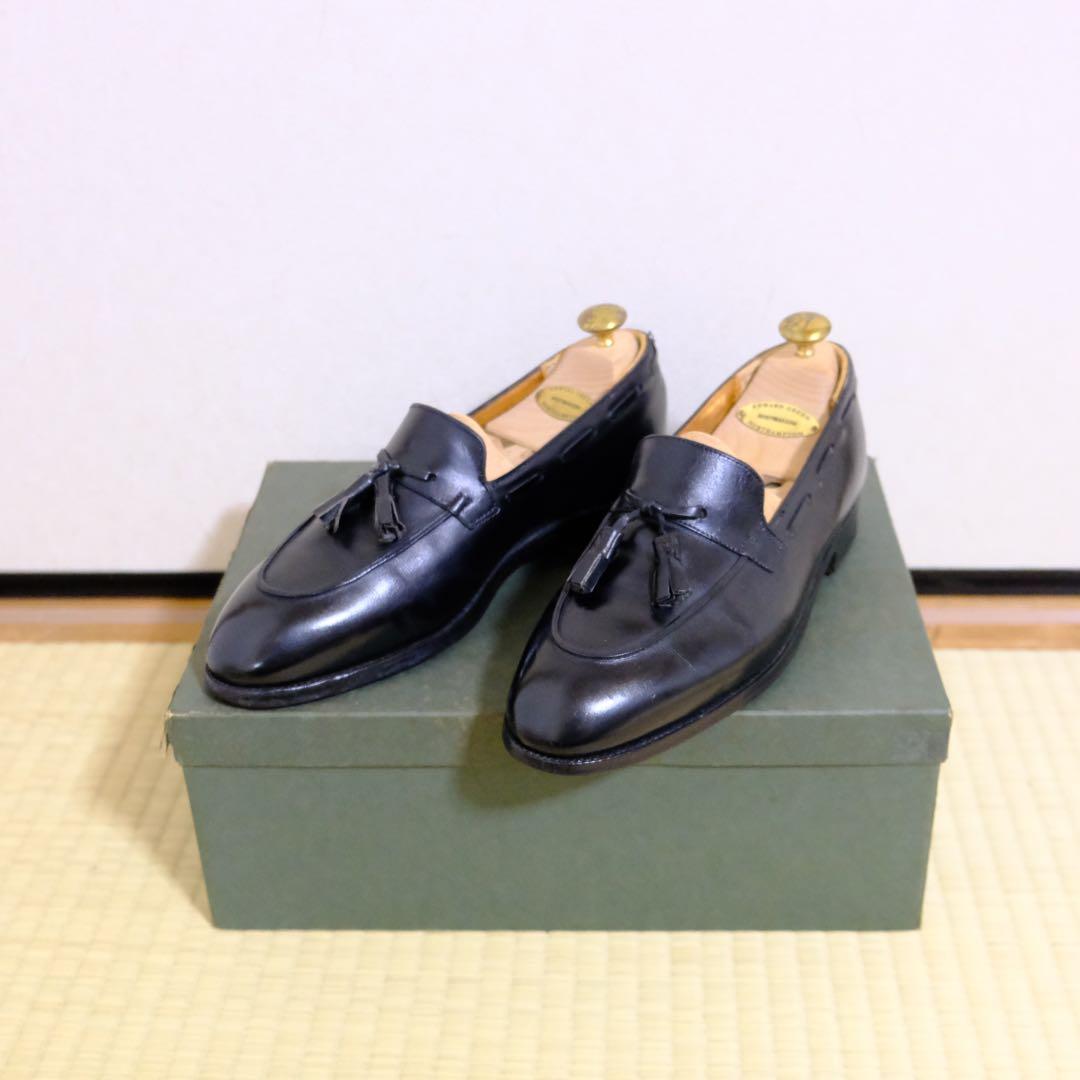 JOHN LOBB(ジョンロブ)JIHEL ジヘル タッセルローファー7EEUK