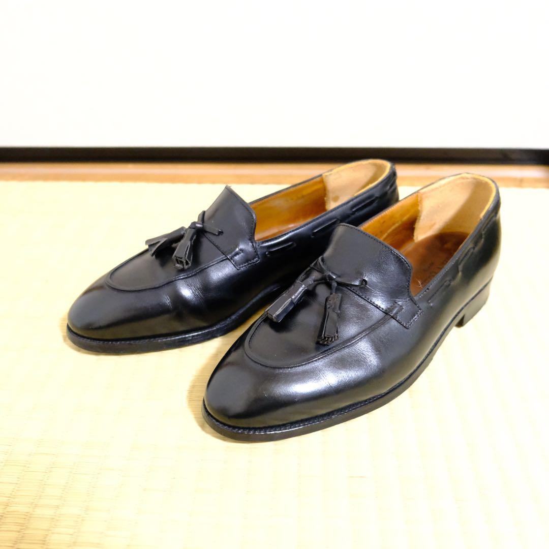 JOHN LOBB(ジョンロブ)JIHEL ジヘル タッセルローファー7EEUK