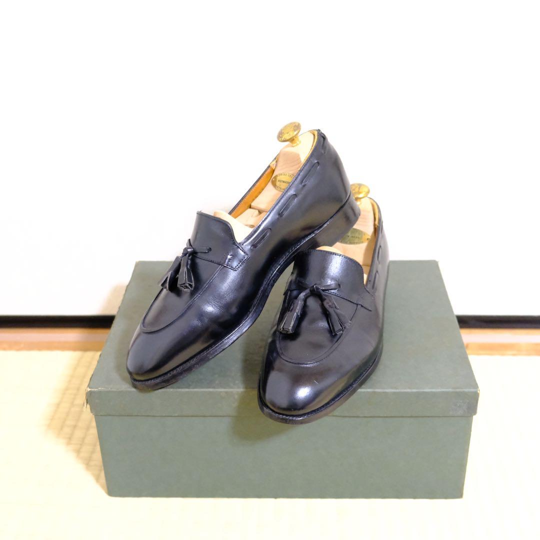 JOHN LOBB(ジョンロブ)JIHEL ジヘル タッセルローファー7EEUK