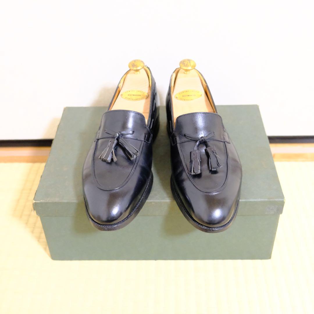 JOHN LOBB(ジョンロブ)JIHEL ジヘル タッセルローファー7EEUK