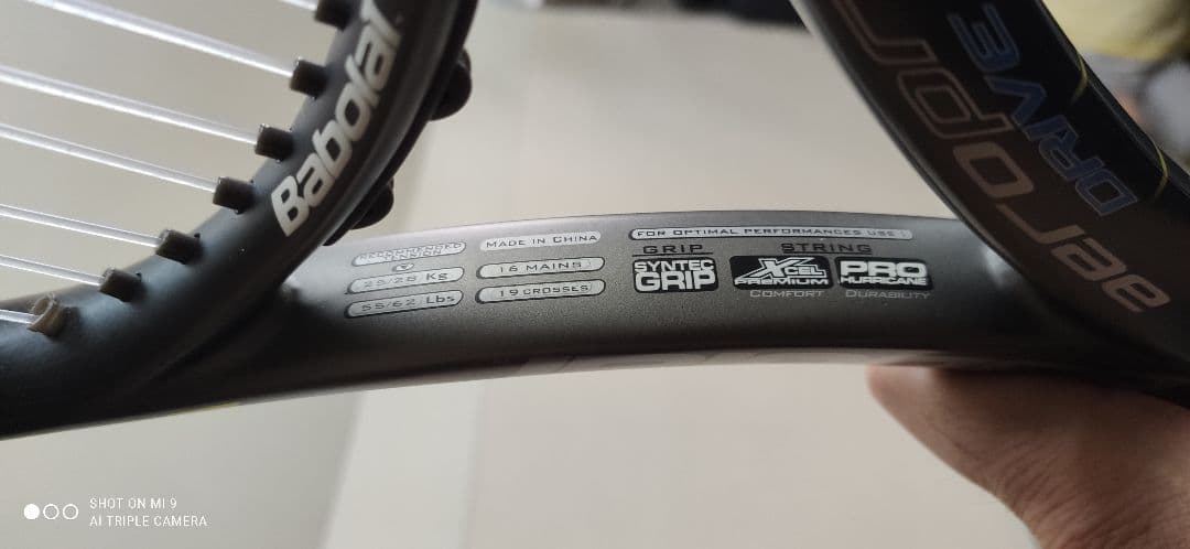 ラケット(軟式用) Babolat Aero Pro Drive Original