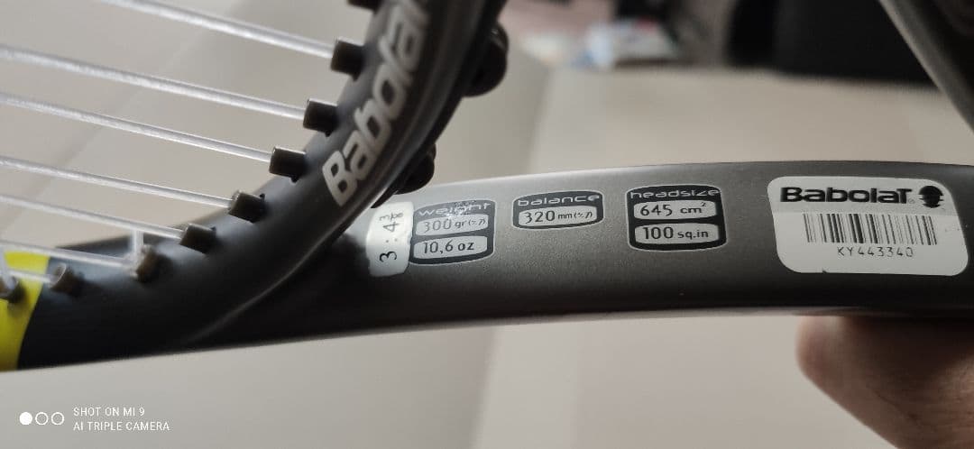 ラケット(軟式用) Babolat Aero Pro Drive Original