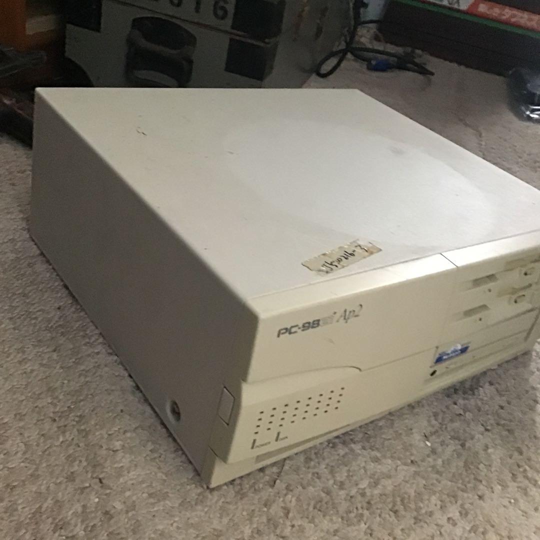 NEC PC-98 Ap2 デスクトップPC　パソコン