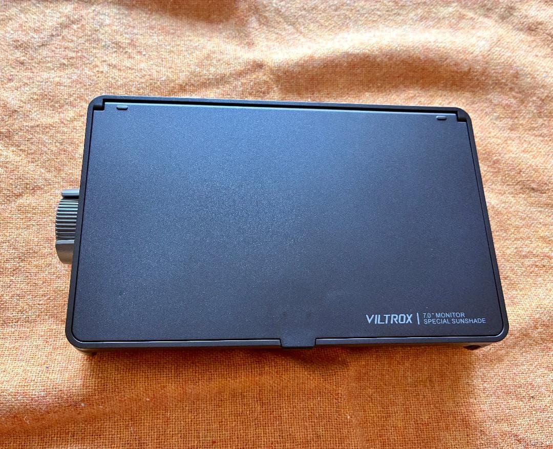 一度だけ使用・VILTROX DC-A1 カメラモニター